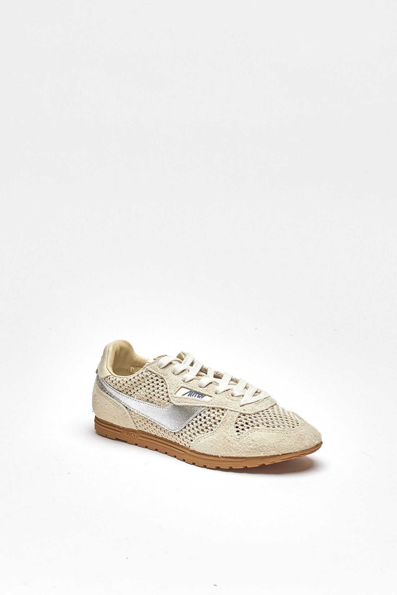 Sneakers WINDSPIN WSLW-KD06 in mesh traforato e suede donna Autry - 2