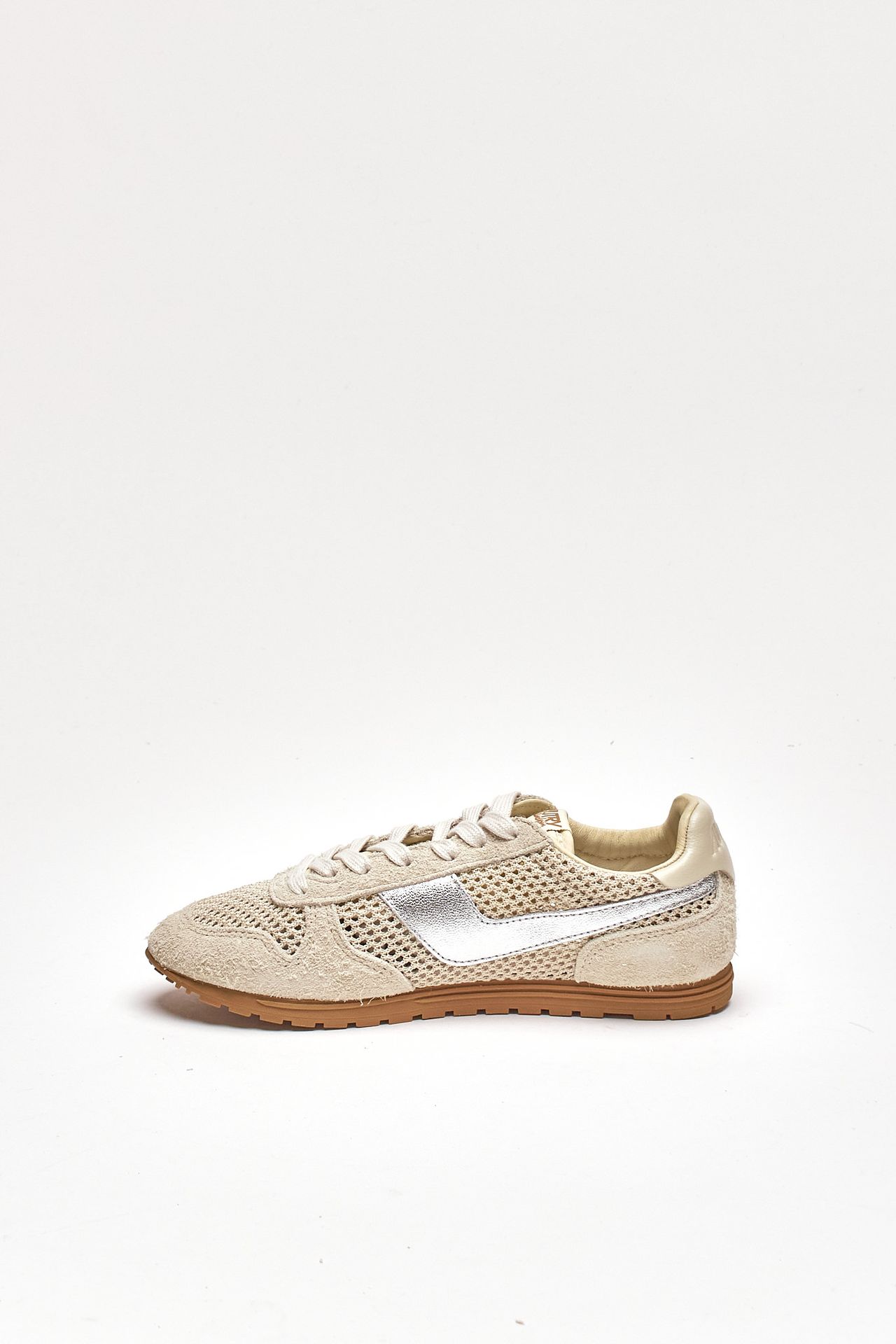 Sneakers WINDSPIN WSLW-KD06 in mesh traforato e suede donna Autry - 4