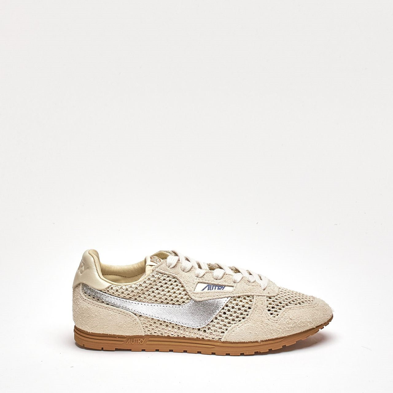 Sneakers WINDSPIN WSLW-KD06 in mesh traforato e suede donna Autry - 8