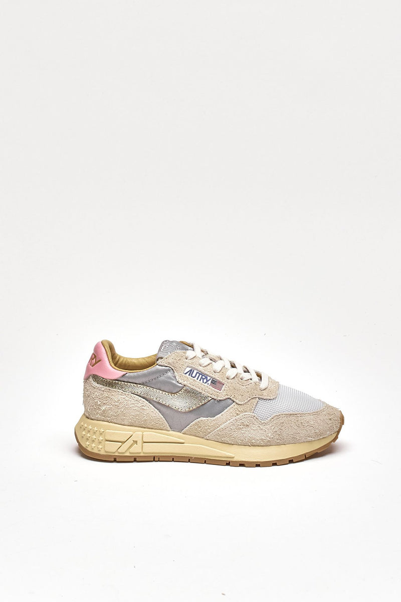 Sneakers REELWIND LOW WWLW-RL06 in nylon e suede donna Autry - 1