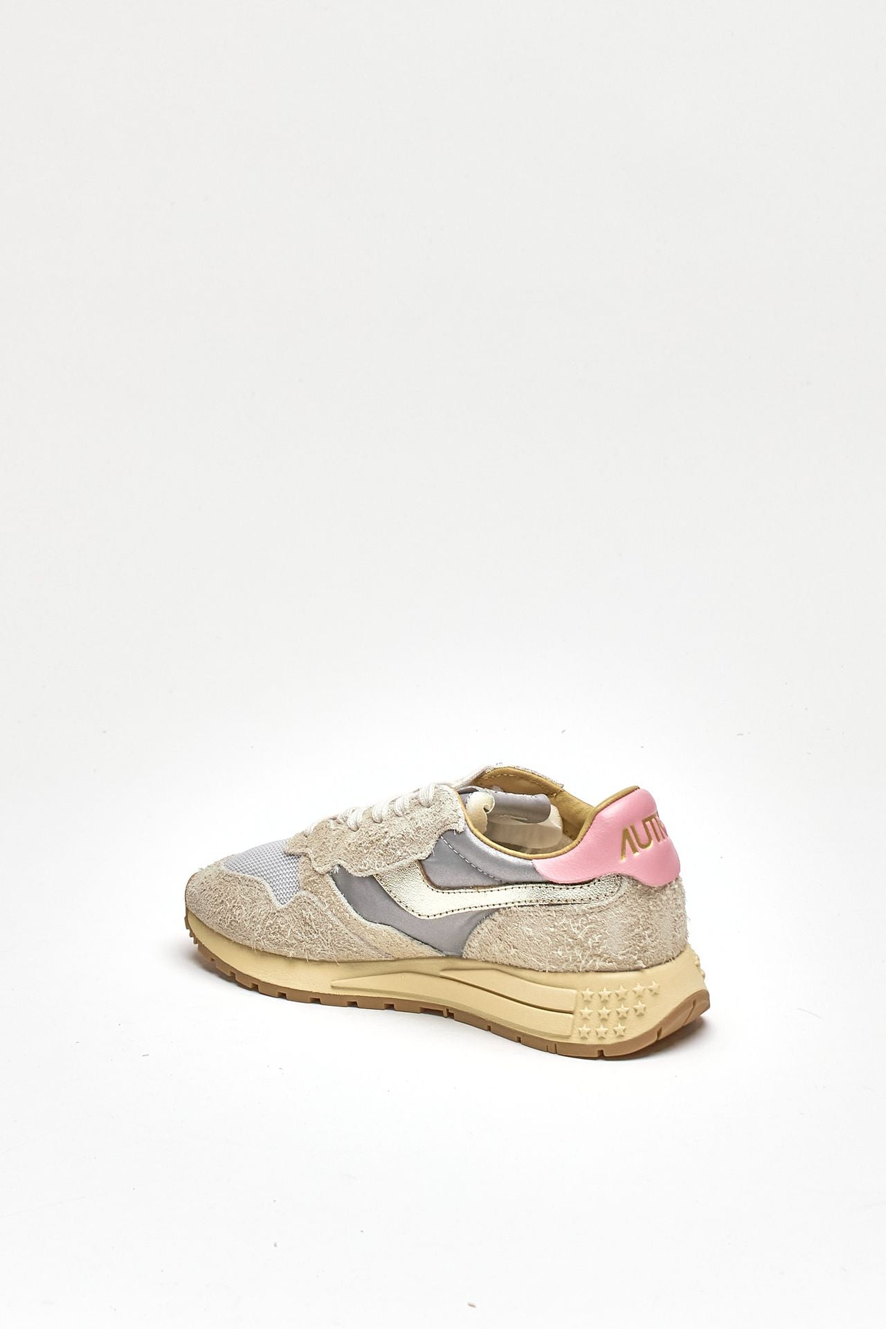 Sneakers REELWIND LOW WWLW-RL06 in nylon e suede donna Autry - 3