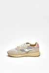 Sneakers REELWIND LOW WWLW-RL06 in nylon e suede donna Autry - 4
