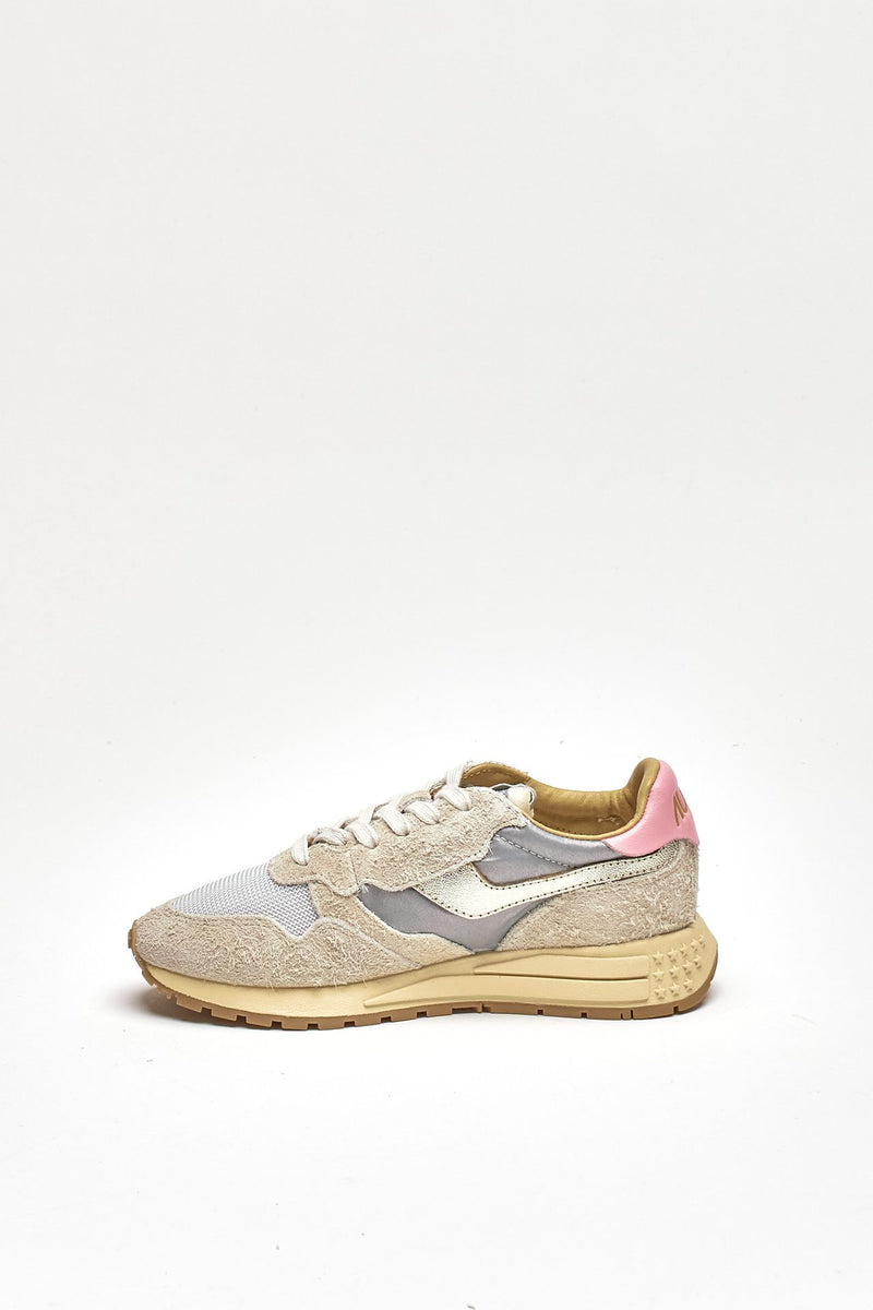 Sneakers REELWIND LOW WWLW-RL06 in nylon e suede donna Autry - 4