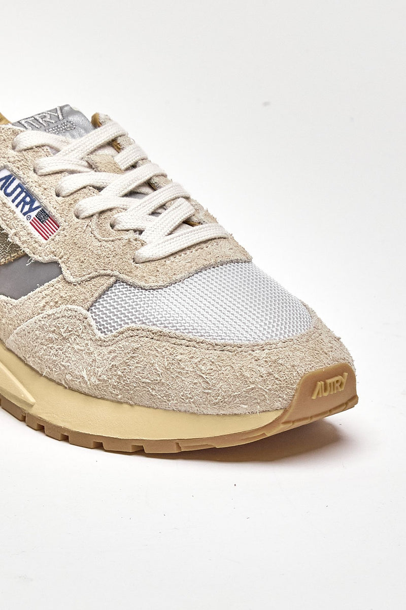 Sneakers REELWIND LOW WWLW-RL06 in nylon e suede donna Autry - 5