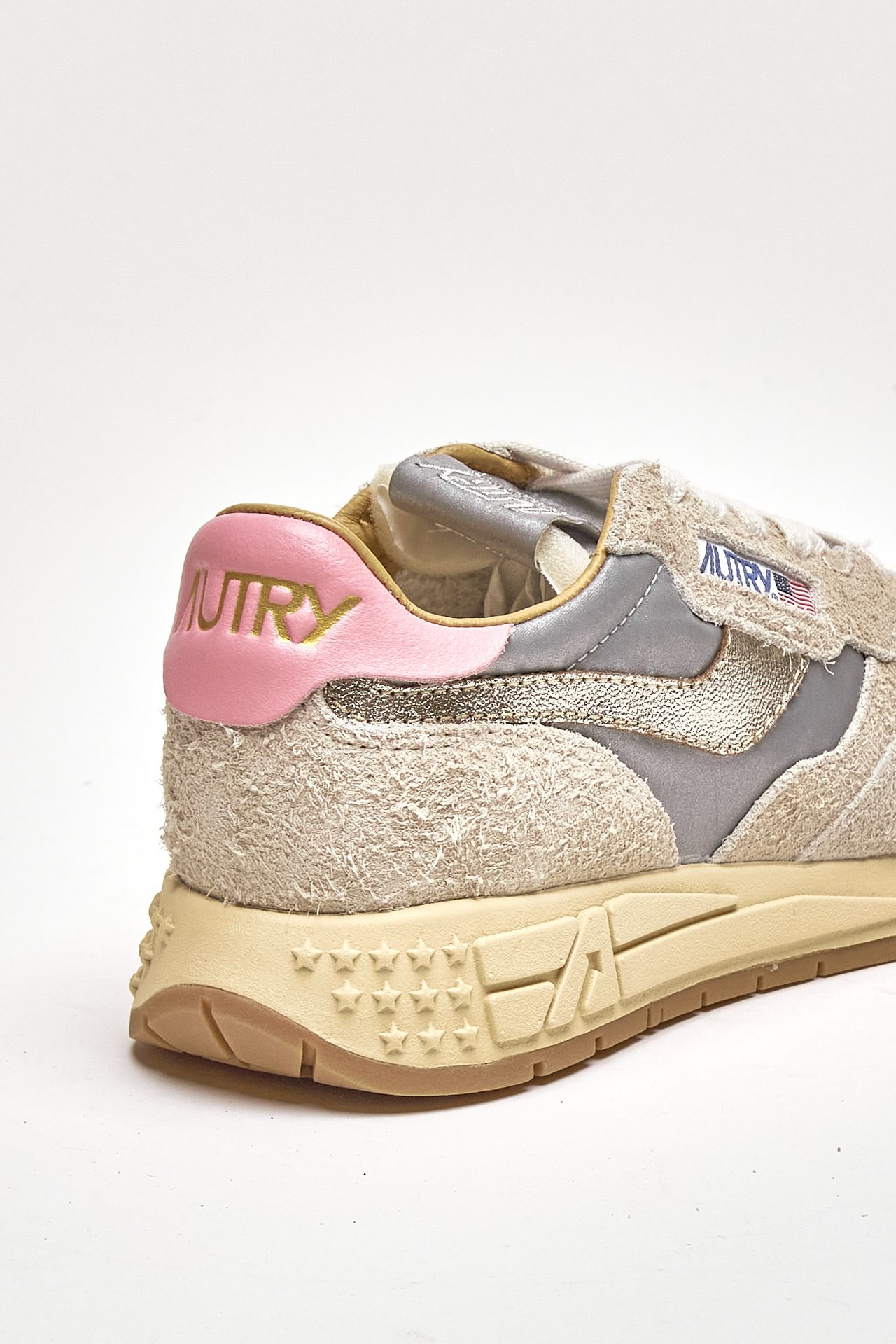 Sneakers REELWIND LOW WWLW-RL06 in nylon e suede donna Autry - 7