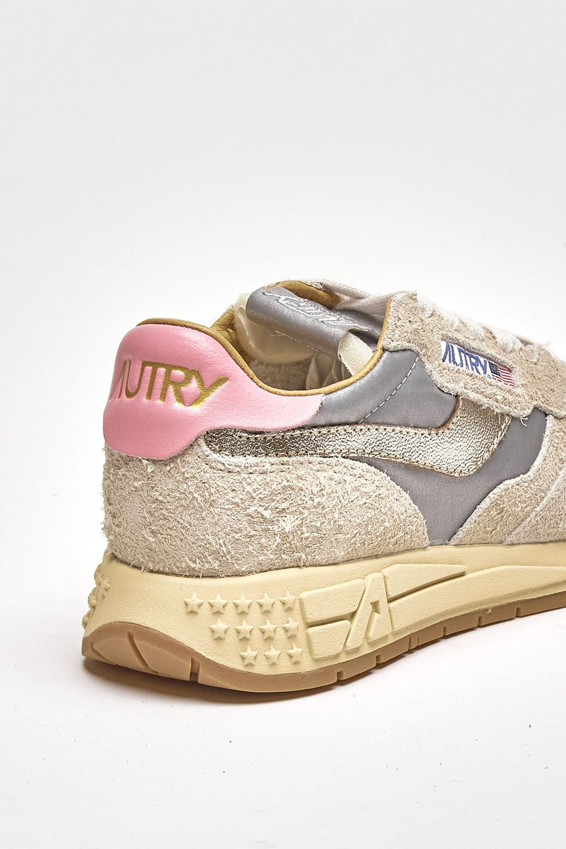 Sneakers REELWIND LOW WWLW-RL06 in nylon e suede donna Autry - 7