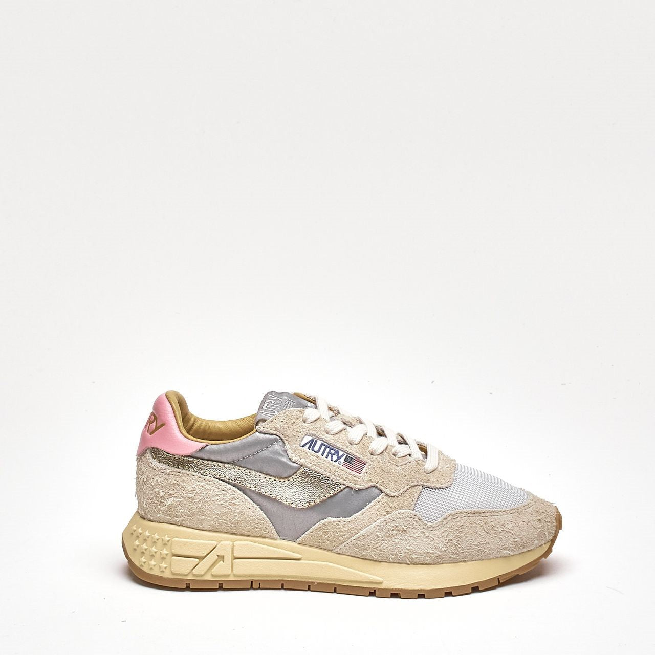 Sneakers REELWIND LOW WWLW-RL06 in nylon e suede donna Autry - 8