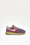 Sneakers REELWIND LOW WWLW-3T01 in nylon e suede donna Autry - 1