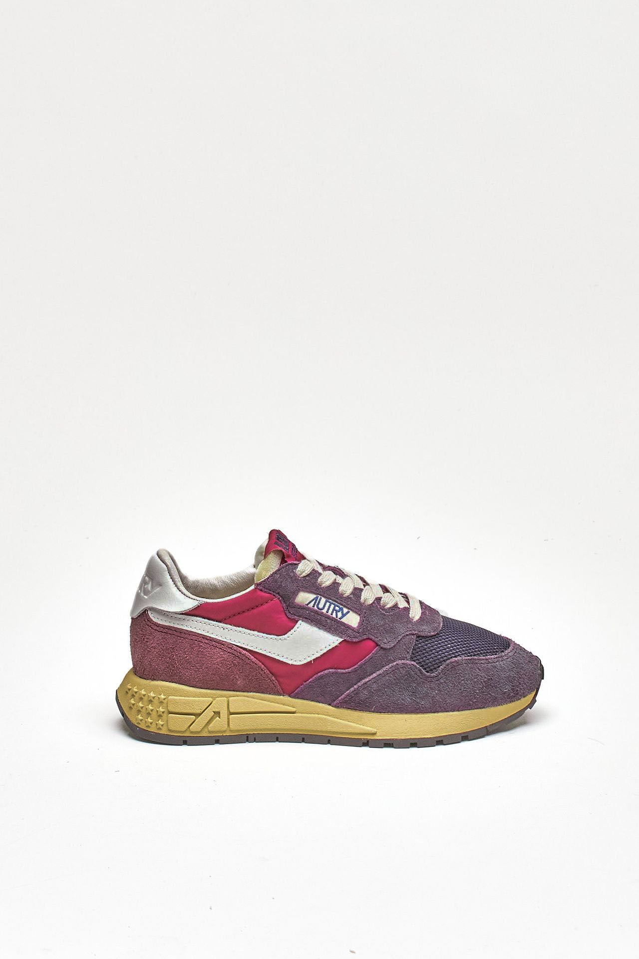 Sneakers REELWIND LOW WWLW-3T01 in nylon e suede donna Autry - 1