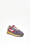 Sneakers REELWIND LOW WWLW-3T01 in nylon e suede donna Autry - 2