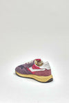 Sneakers REELWIND LOW WWLW-3T01 in nylon e suede donna Autry - 3