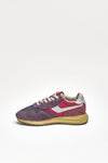 Sneakers REELWIND LOW WWLW-3T01 in nylon e suede donna Autry - 4