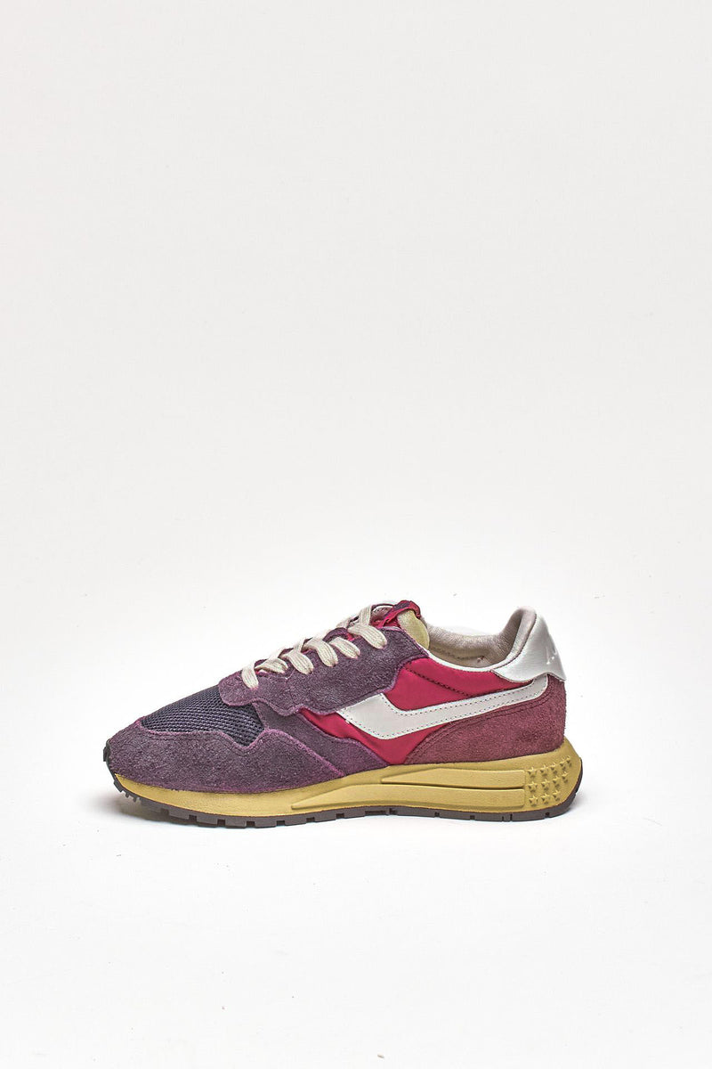 Sneakers REELWIND LOW WWLW-3T01 in nylon e suede donna Autry - 4
