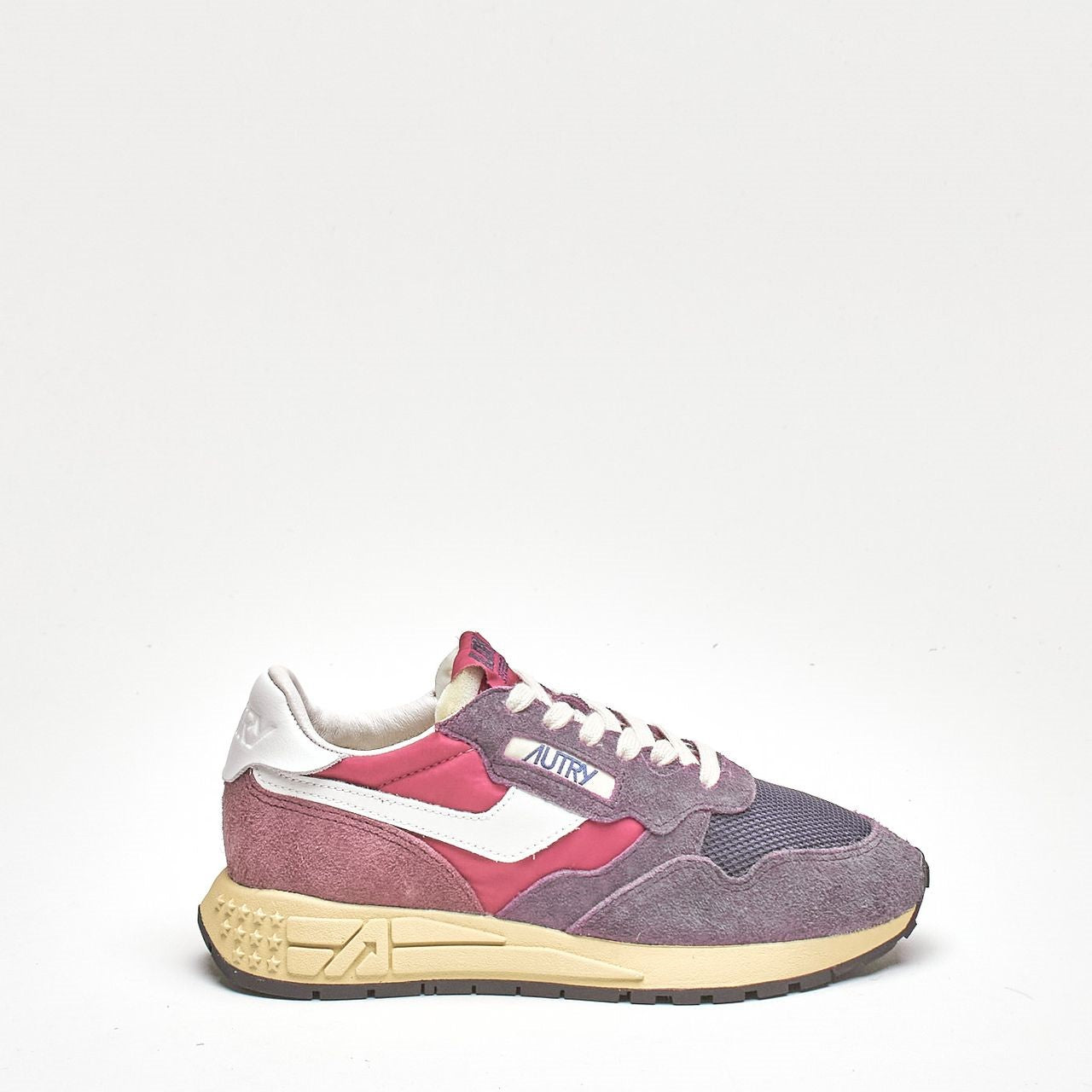 Sneakers REELWIND LOW WWLW-3T01 in nylon e suede donna Autry - 8