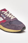Sneakers REELWIND LOW WWLW-3T01 in nylon e suede donna Autry - 5