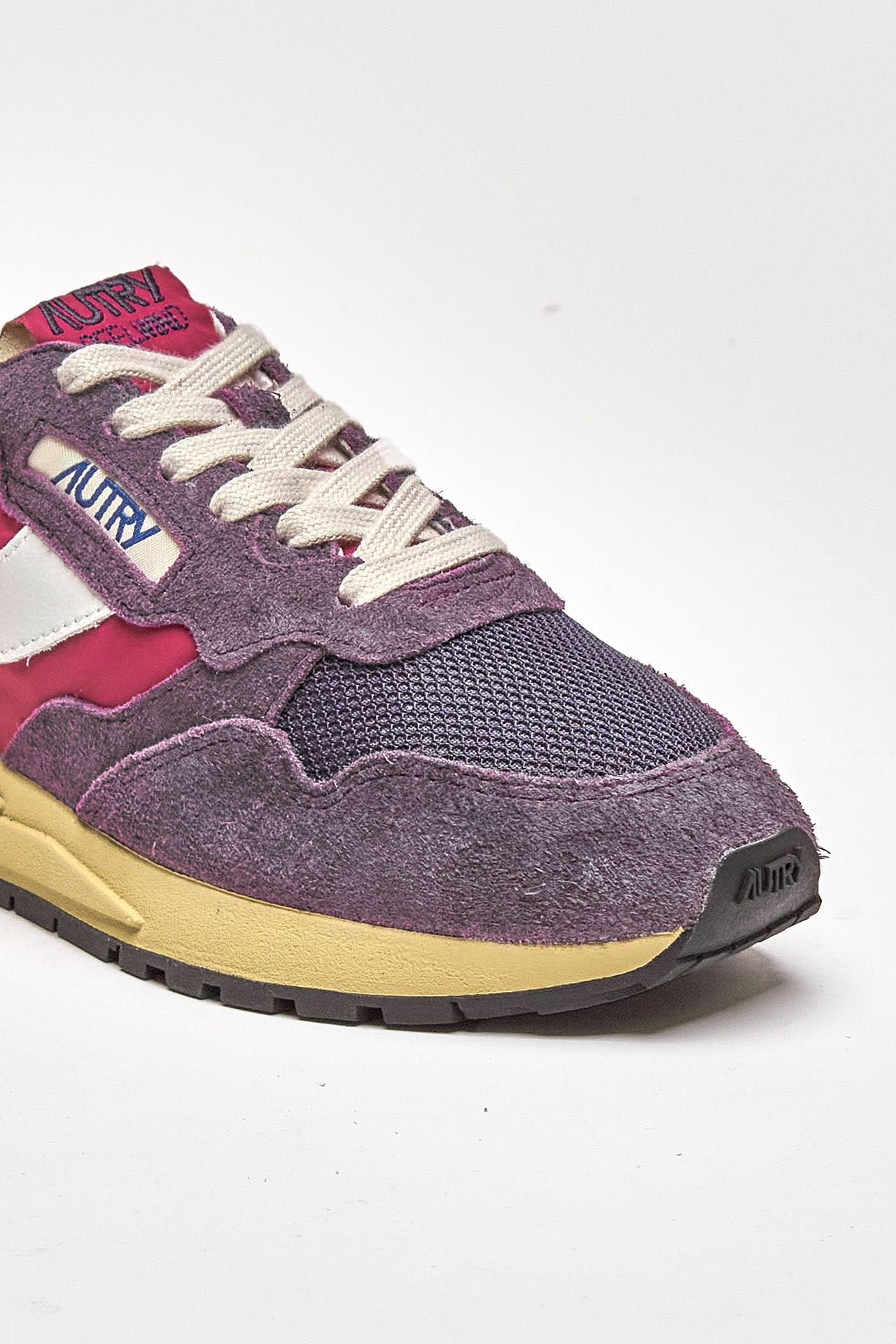 Sneakers REELWIND LOW WWLW-3T01 in nylon e suede donna Autry - 5