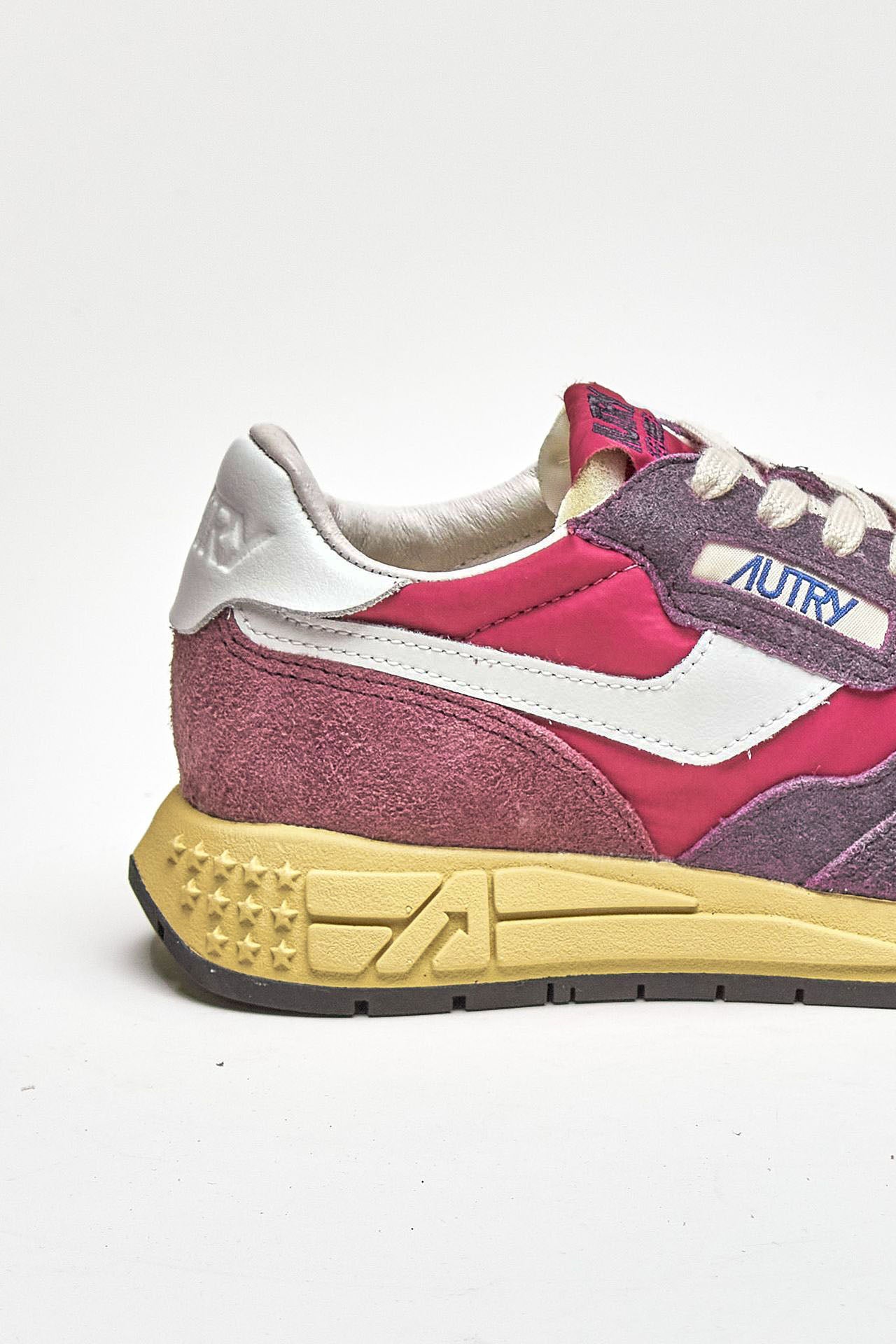 Sneakers REELWIND LOW WWLW-3T01 in nylon e suede donna Autry - 6