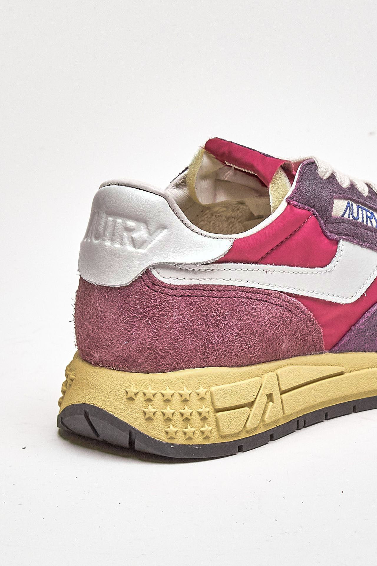 Sneakers REELWIND LOW WWLW-3T01 in nylon e suede donna Autry - 7