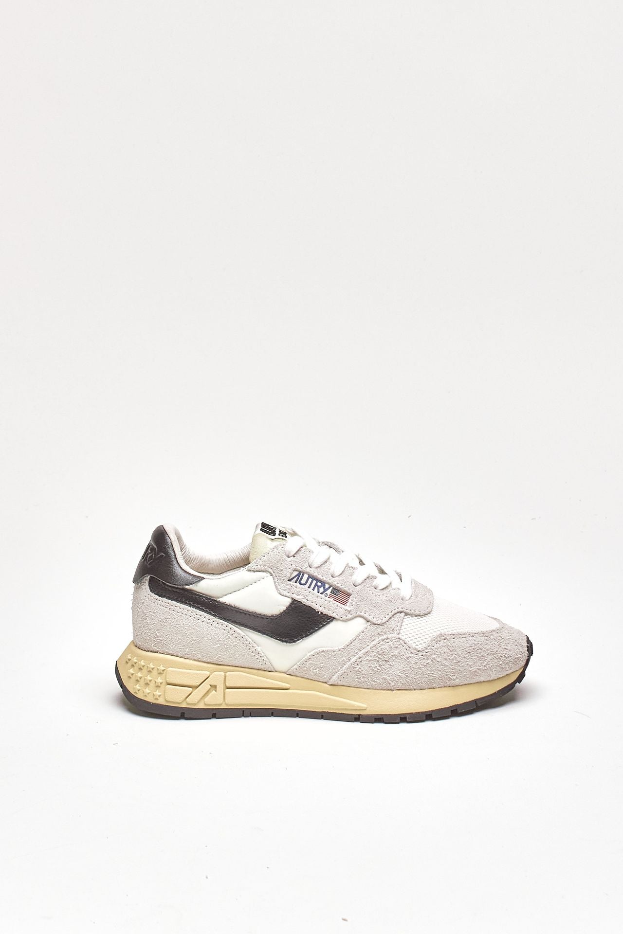 Sneakers REELWIND LOW WWLW-UT50 in nylon e suede donna Autry - 1