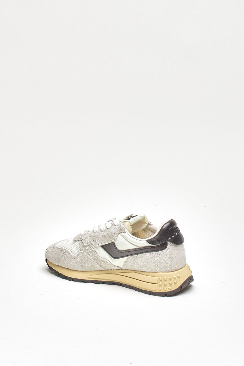 Sneakers REELWIND LOW WWLW-UT50 in nylon e suede donna Autry - 3