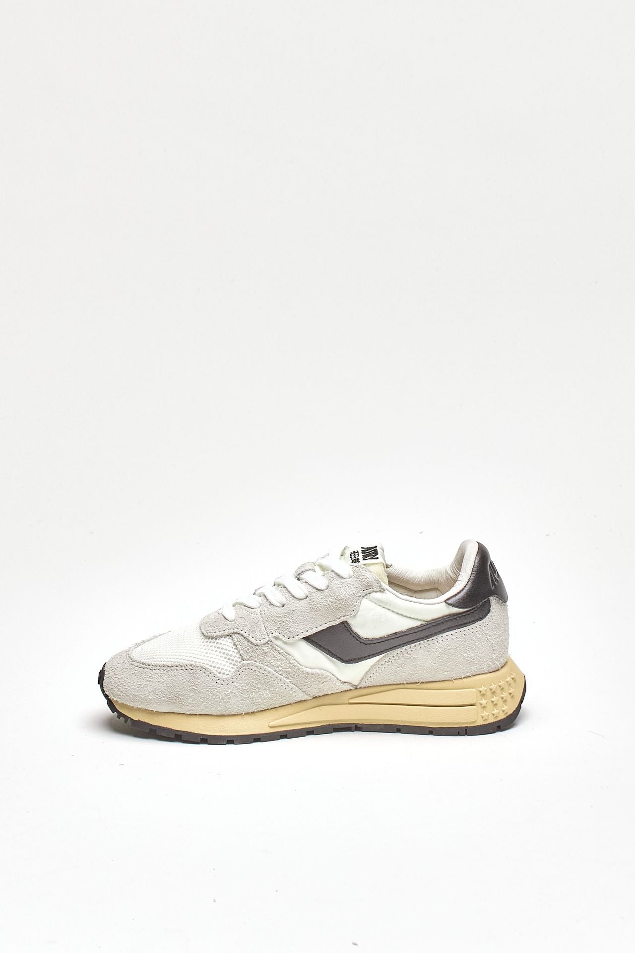 Sneakers REELWIND LOW WWLW-UT50 in nylon e suede donna Autry - 4