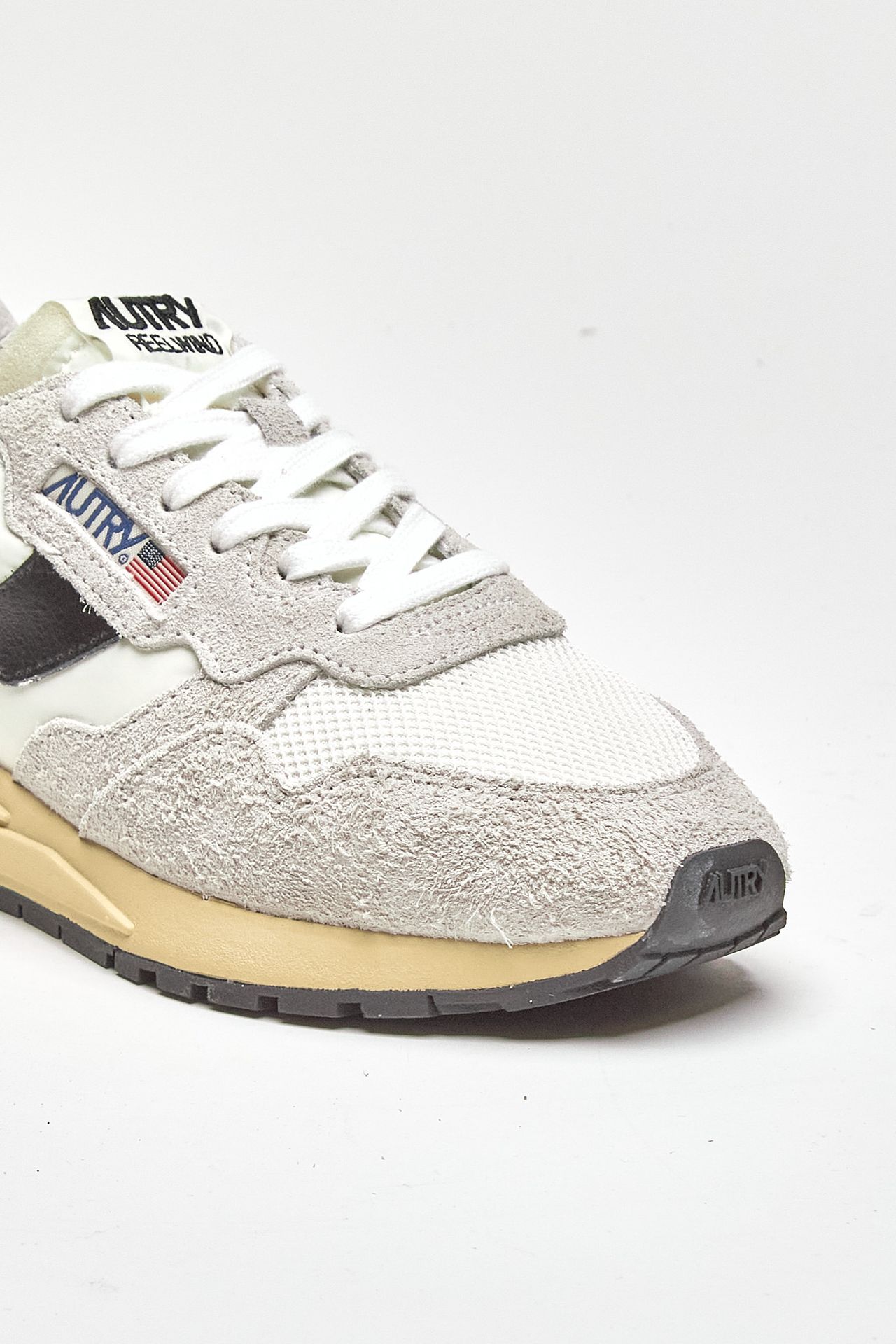 Sneakers REELWIND LOW WWLW-UT50 in nylon e suede donna Autry - 5