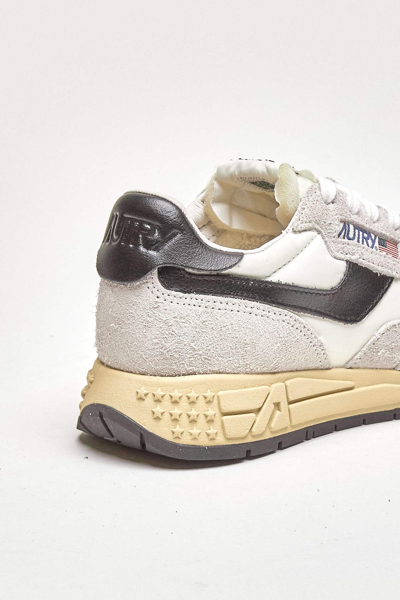 Sneakers REELWIND LOW WWLW-UT50 in nylon e suede donna Autry - 7