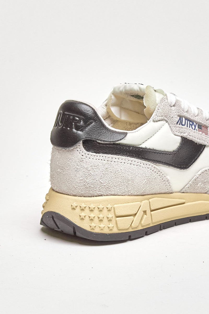 Sneakers REELWIND LOW WWLW-UT50 in nylon e suede donna Autry - 7