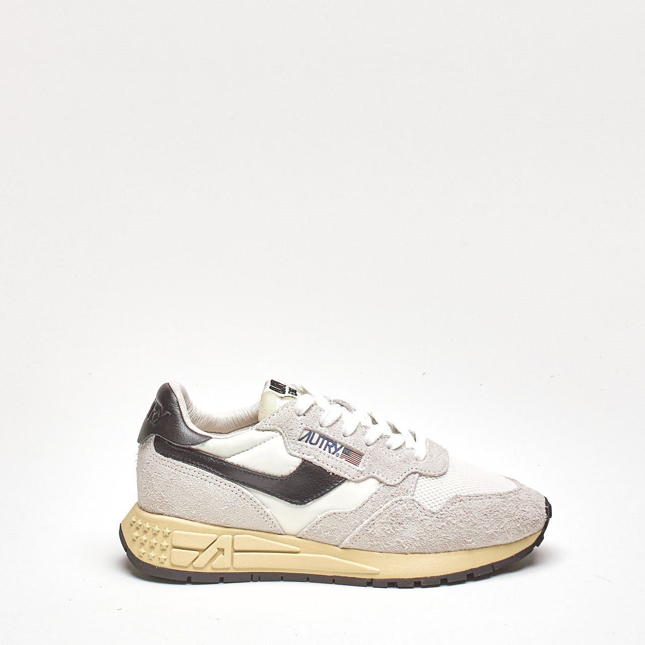 Sneakers REELWIND LOW WWLW-UT50 in nylon e suede donna Autry - 8