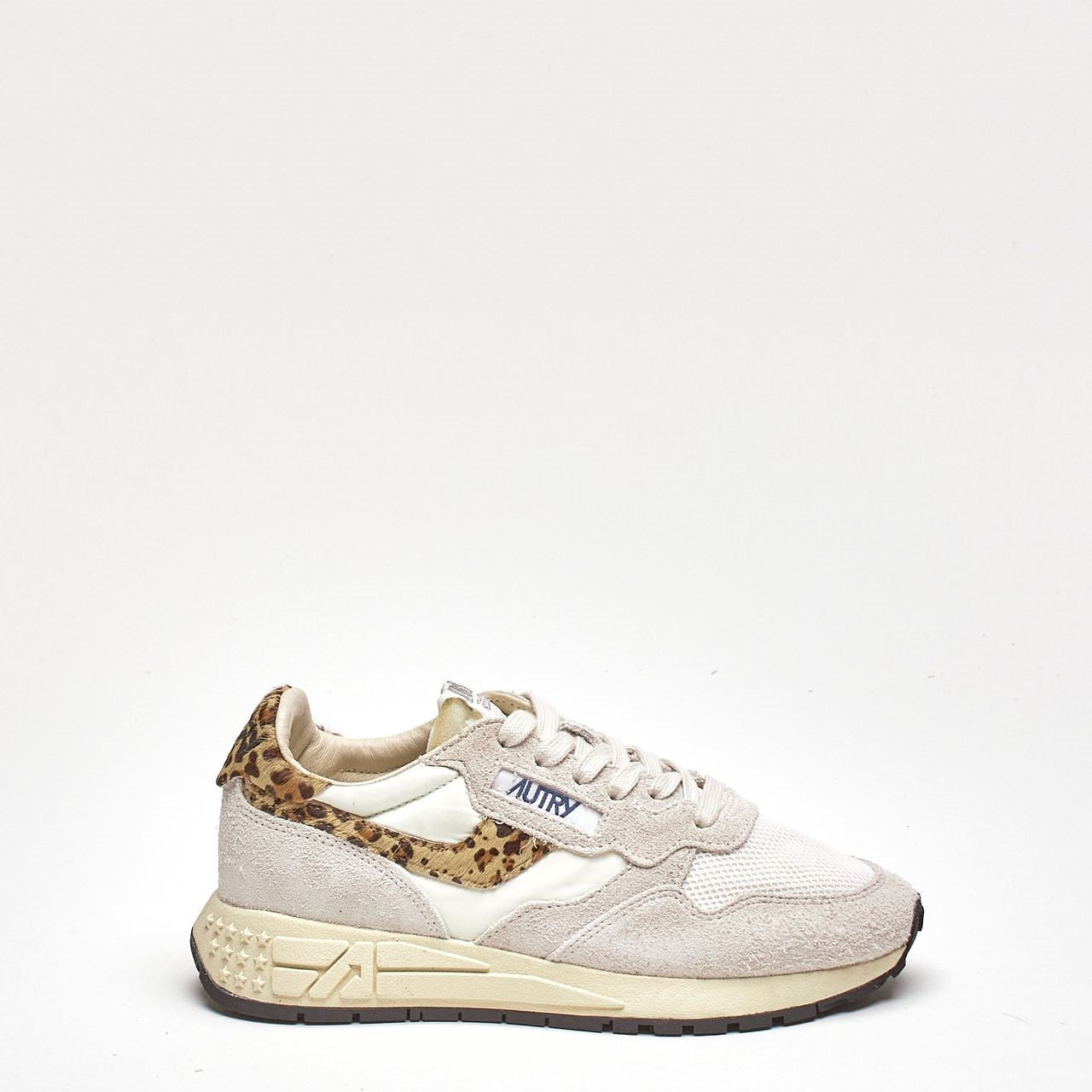 Sneakers REELWIND LOW MACULA WWLW-EP01 in nylon e suede donna Autry - 8