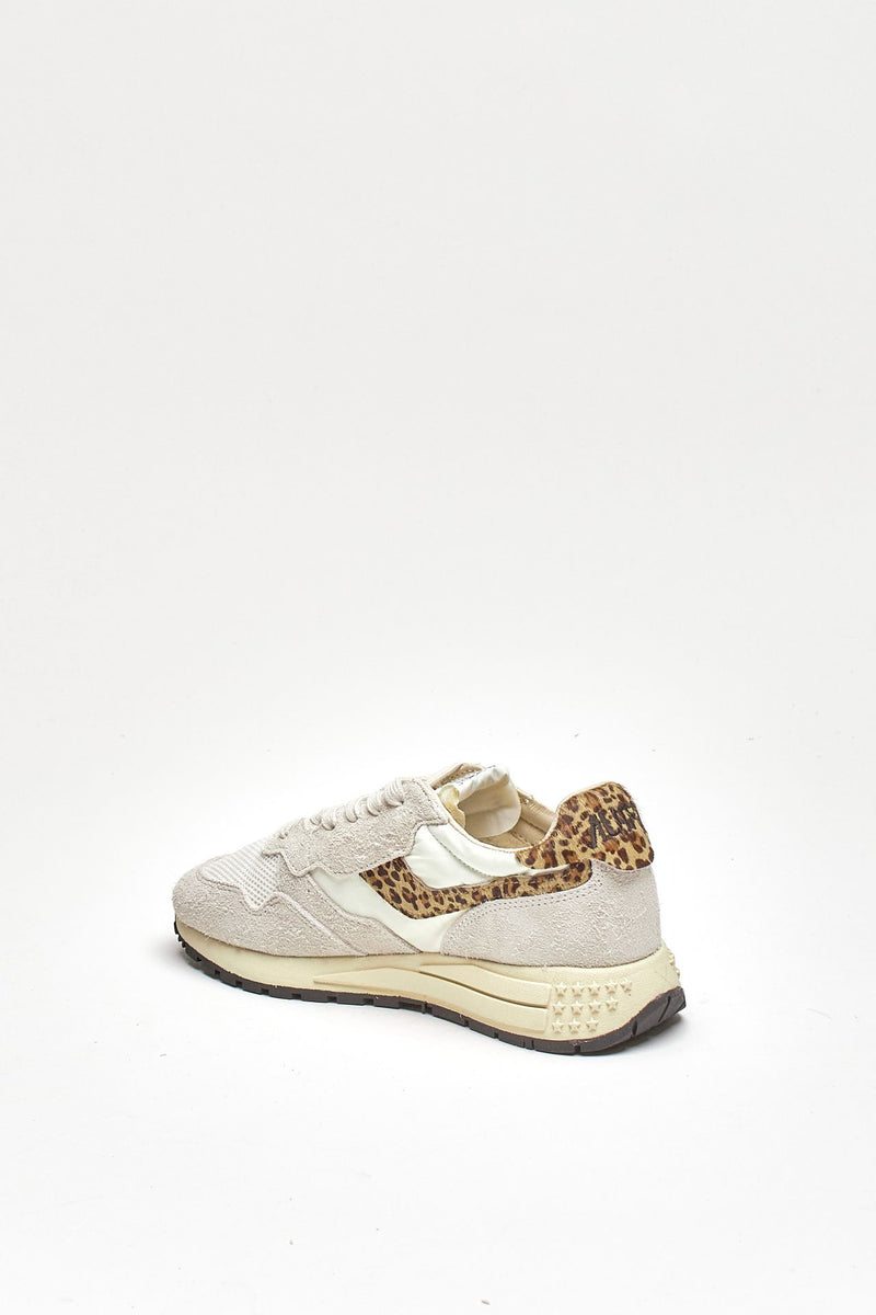 Sneakers REELWIND LOW MACULA WWLW-EP01 in nylon e suede donna Autry - 3