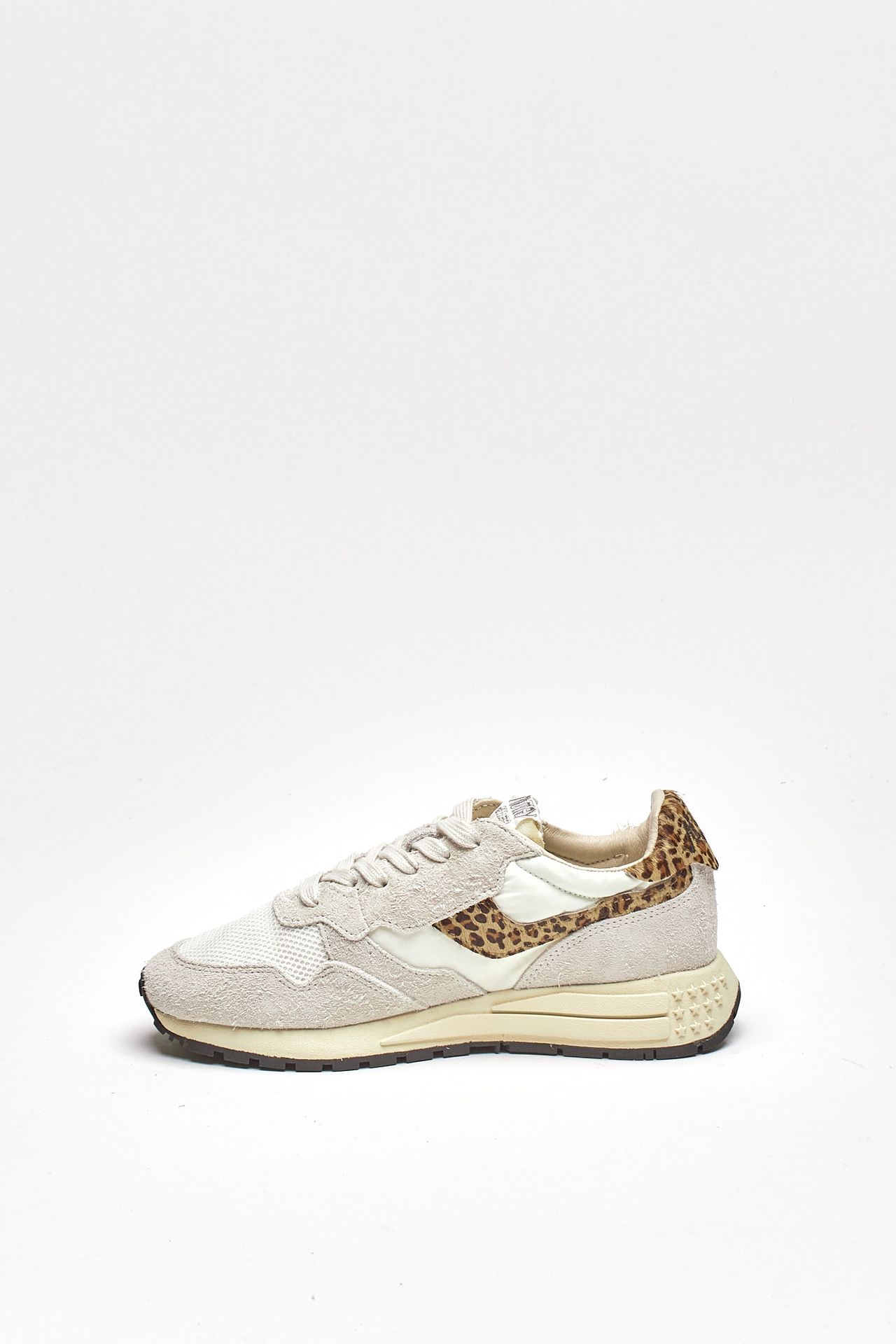 Sneakers REELWIND LOW MACULA WWLW-EP01 in nylon e suede donna Autry - 4