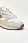 Sneakers REELWIND LOW MACULA WWLW-EP01 in nylon e suede donna Autry - 6