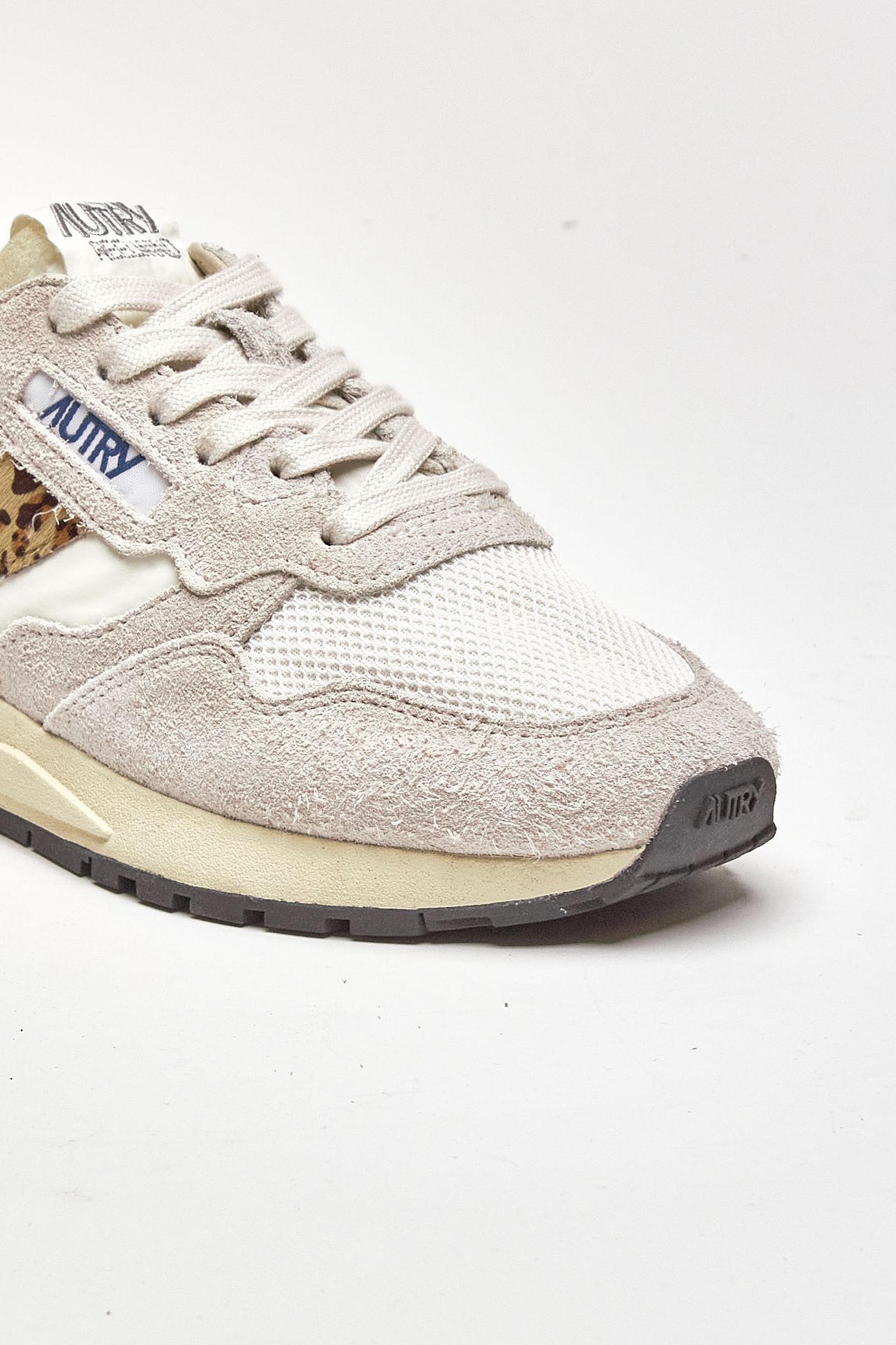 Sneakers REELWIND LOW MACULA WWLW-EP01 in nylon e suede donna Autry - 6