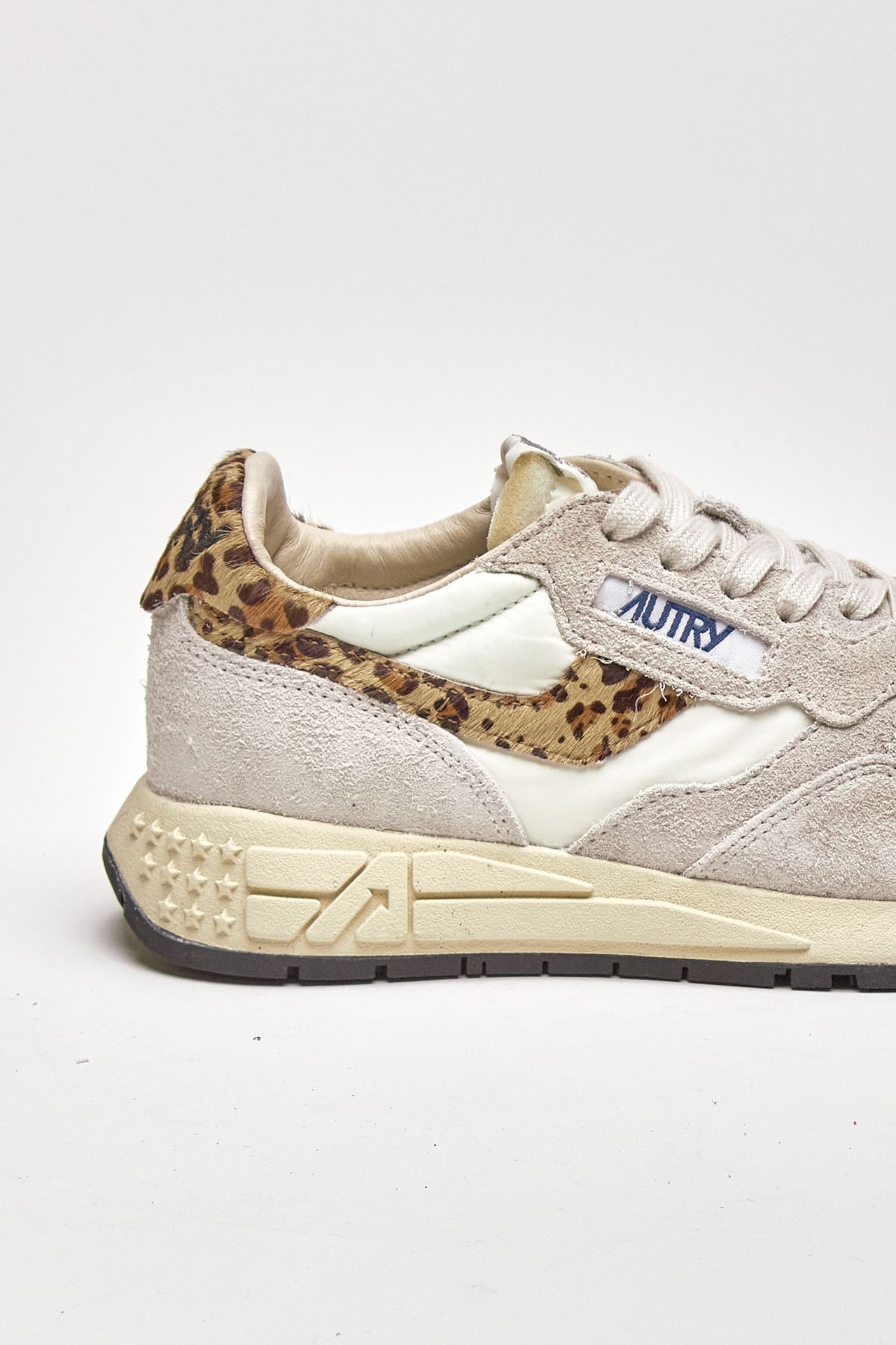 Sneakers REELWIND LOW MACULA WWLW-EP01 in nylon e suede donna Autry - 5