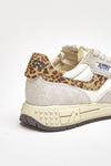 Sneakers REELWIND LOW MACULA WWLW-EP01 in nylon e suede donna Autry - 7