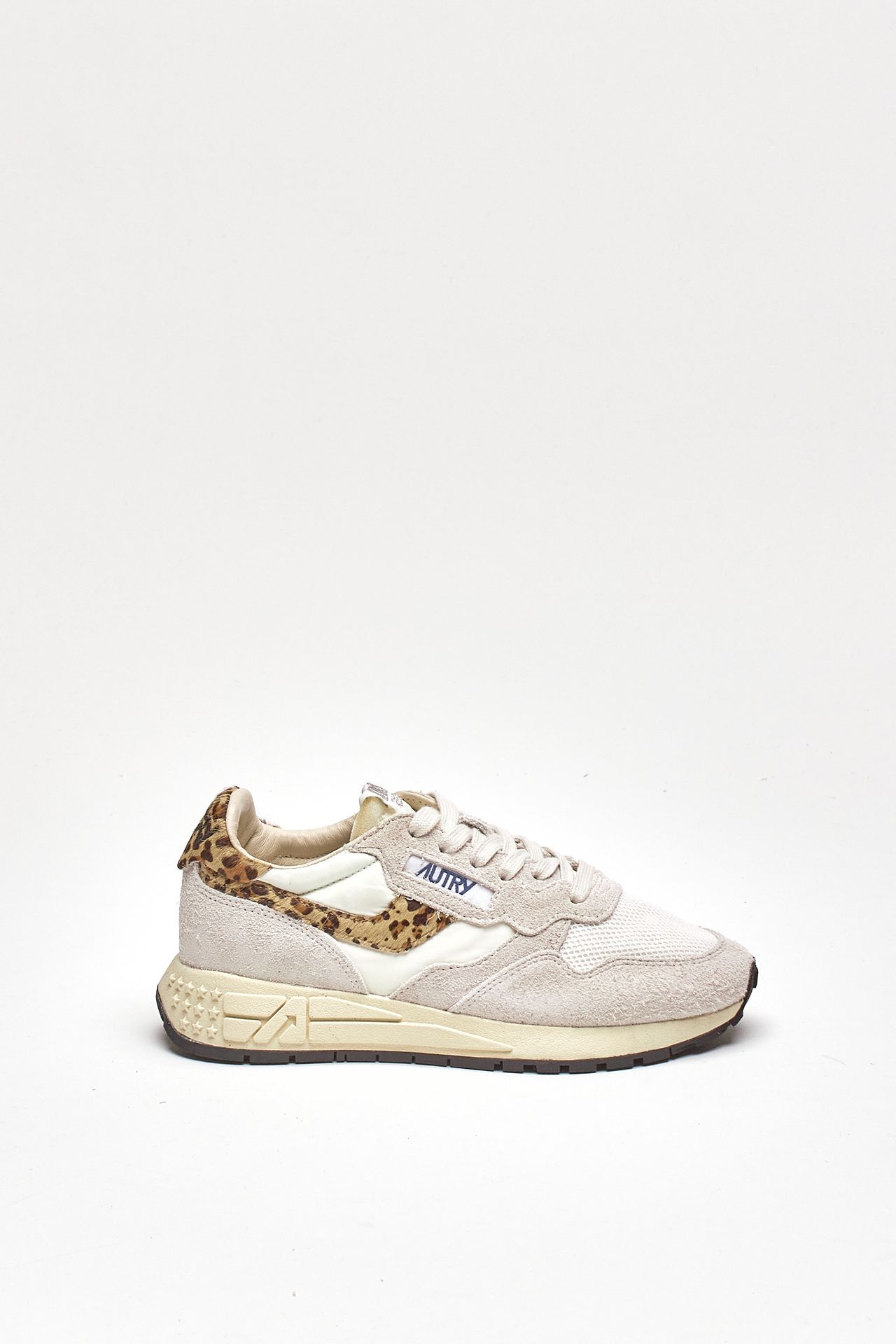 Sneakers REELWIND LOW MACULA WWLW-EP01 in nylon e suede donna Autry - 1