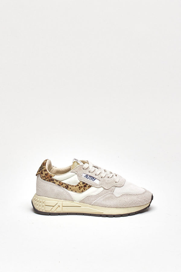 Sneakers REELWIND LOW MACULA WWLW-EP01 in nylon e suede donna Autry