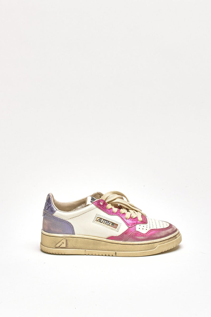 Sneakers MEDALIST LOW SUPER VINTAGE – AVLW-MT07 in pelle donna Autry - 1