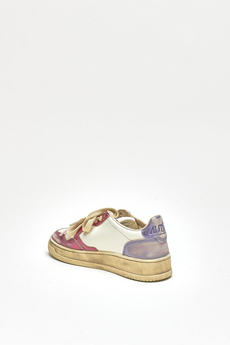 Sneakers MEDALIST LOW SUPER VINTAGE – AVLW-MT07 in pelle donna Autry - 3