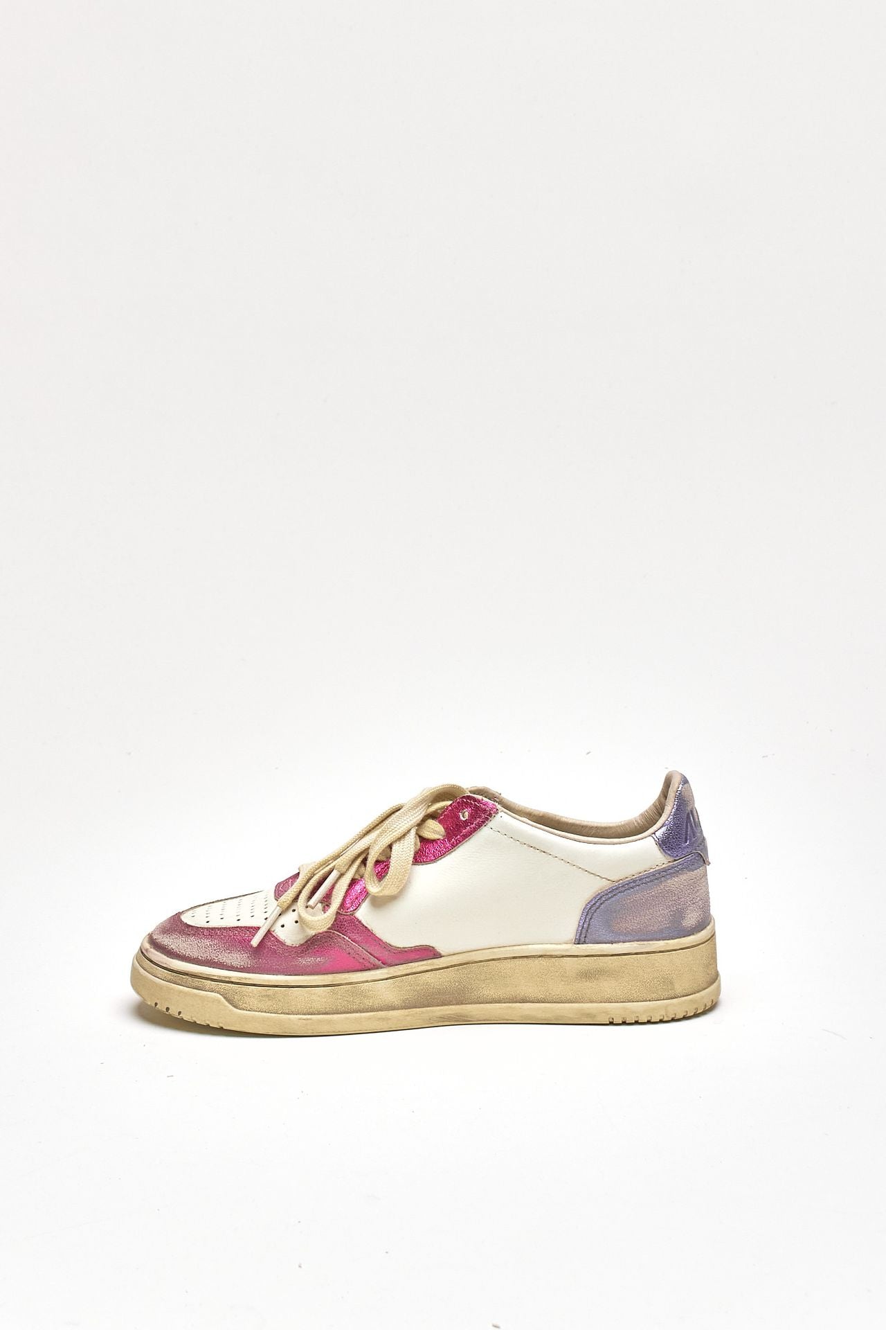 Sneakers MEDALIST LOW SUPER VINTAGE – AVLW-MT07 in pelle donna Autry - 4