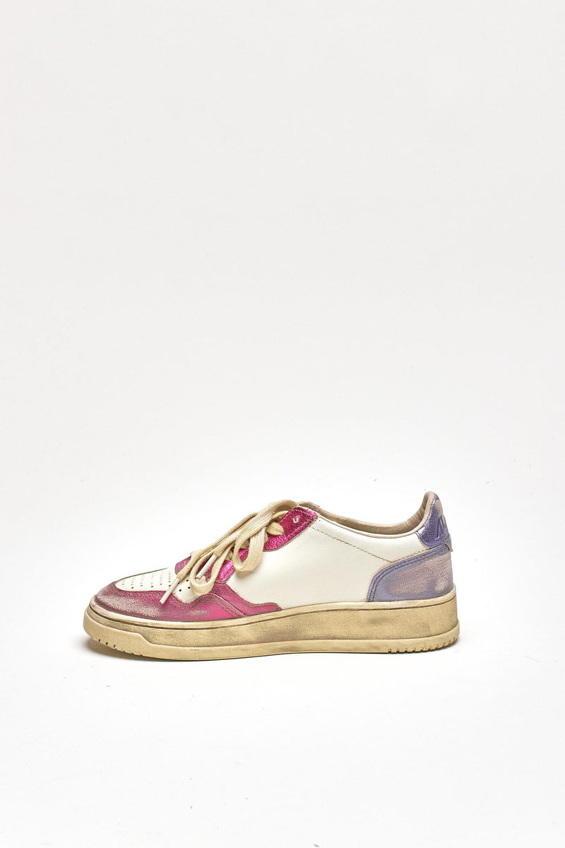 Sneakers MEDALIST LOW SUPER VINTAGE – AVLW-MT07 in pelle donna Autry - 4