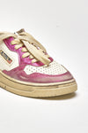 Sneakers MEDALIST LOW SUPER VINTAGE – AVLW-MT07 in pelle donna Autry - 5