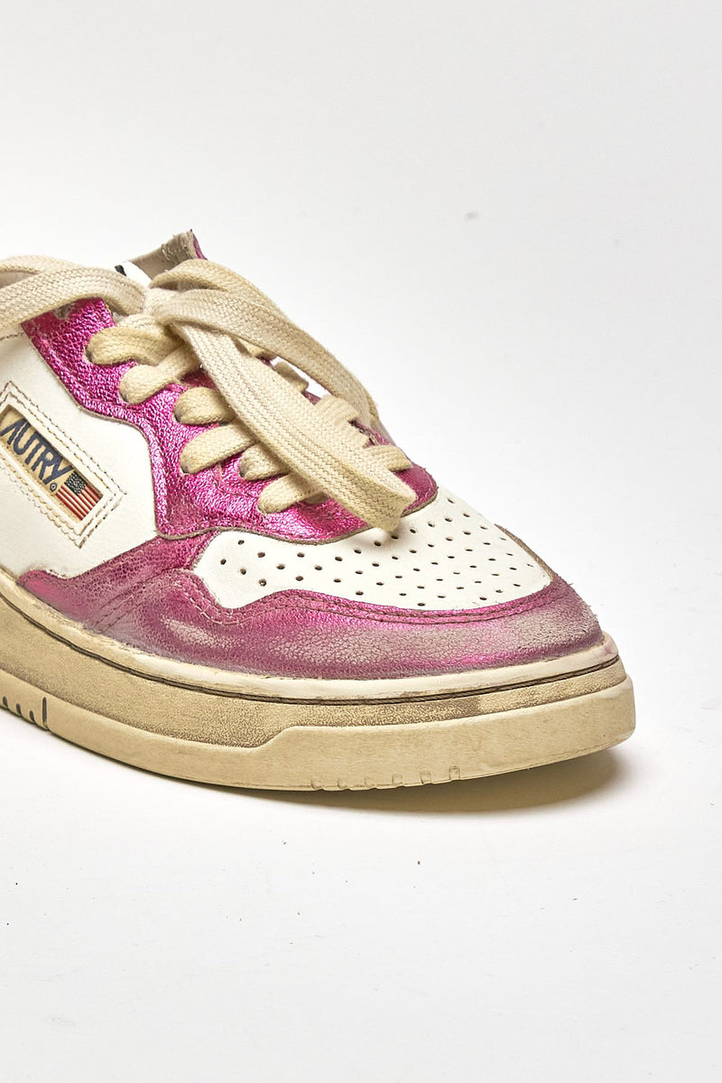 Sneakers MEDALIST LOW SUPER VINTAGE – AVLW-MT07 in pelle donna Autry - 5