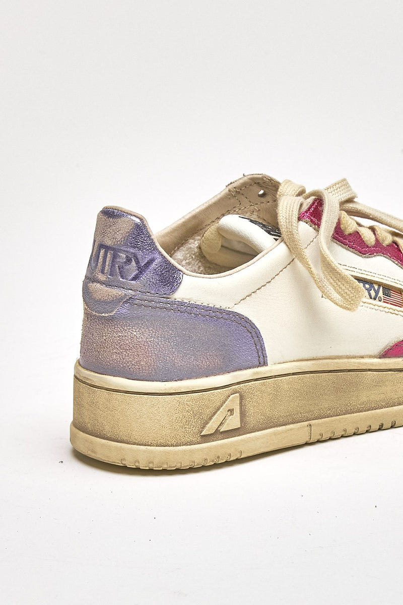 Sneakers MEDALIST LOW SUPER VINTAGE – AVLW-MT07 in pelle donna Autry - 7