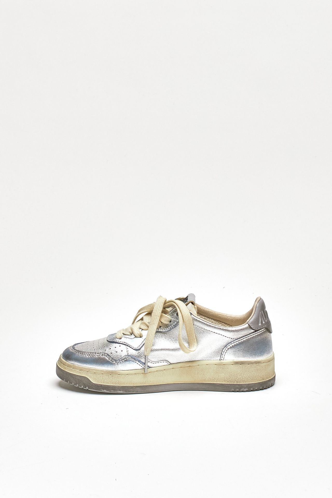 Sneakers MEDALIST LOW SUPER VINTAGE – AVLW-MH03 in pelle donna Autry - 4