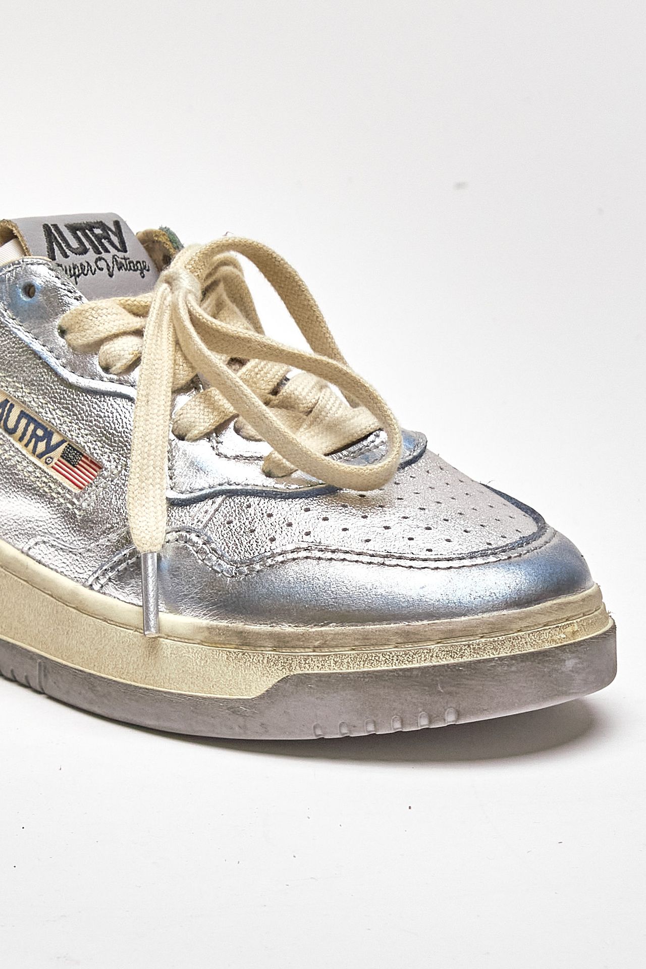 Sneakers MEDALIST LOW SUPER VINTAGE – AVLW-MH03 in pelle donna Autry - 5