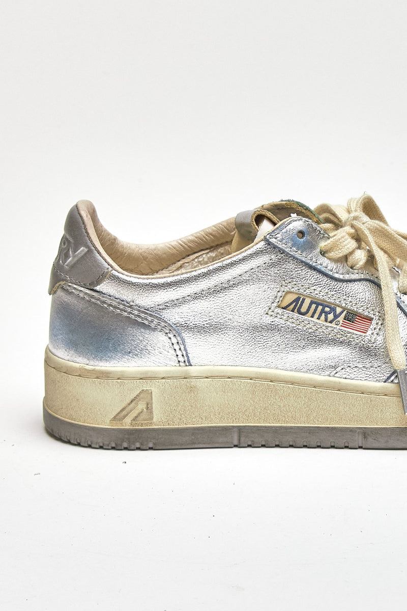 Sneakers MEDALIST LOW SUPER VINTAGE – AVLW-MH03 in pelle donna Autry - 6