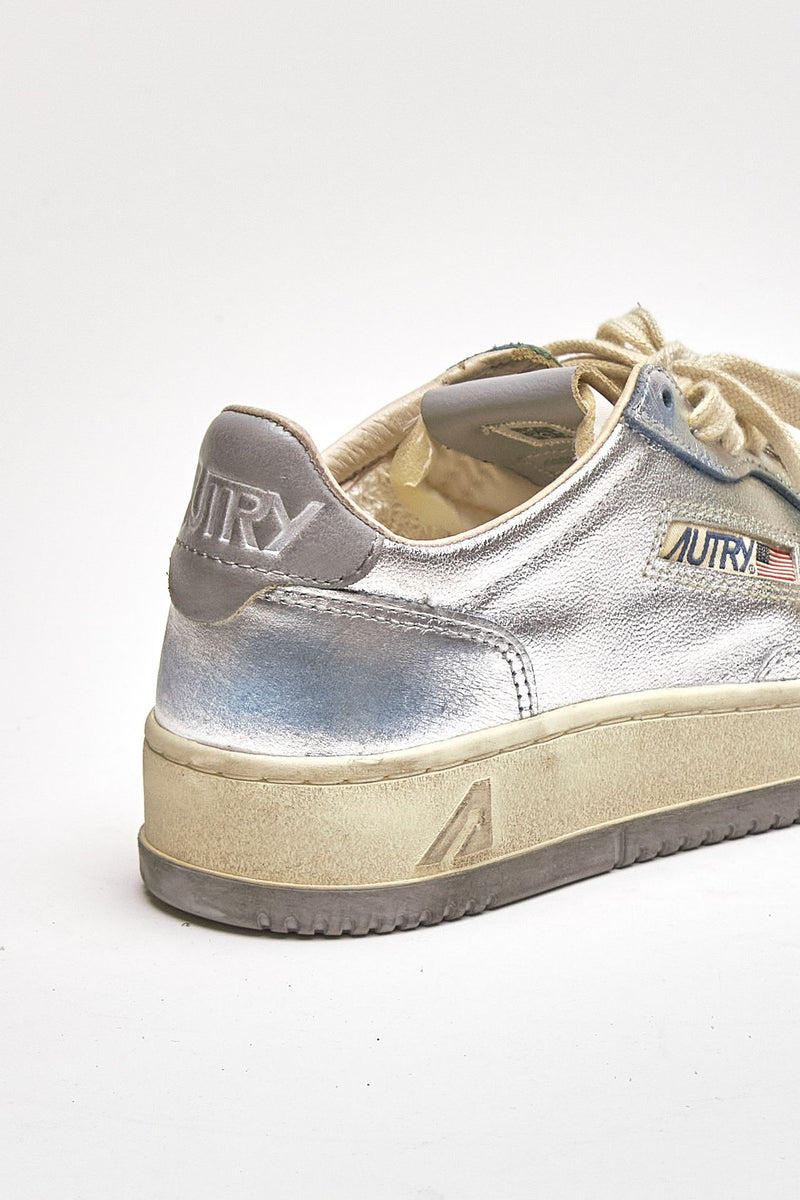 Sneakers MEDALIST LOW SUPER VINTAGE – AVLW-MH03 in pelle donna Autry - 7
