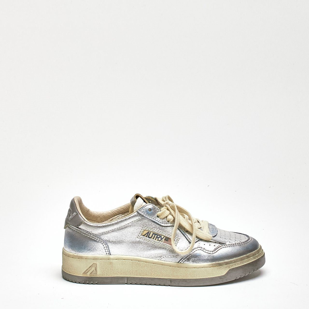 Sneakers MEDALIST LOW SUPER VINTAGE – AVLW-MH03 in pelle donna Autry - 8